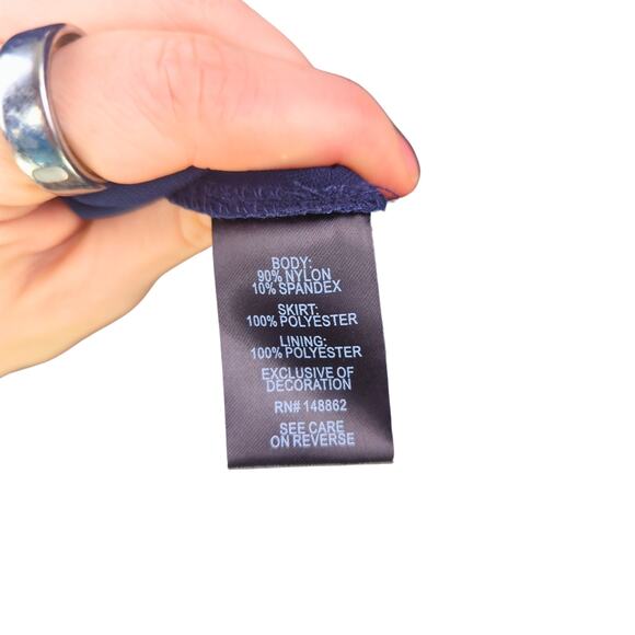 Torrid Plus Size 24 Sequin Lace Maxi Dress Navy Evening Gown NWT - Picture 11 of 12